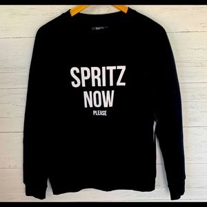COPY - Brunette The Label Spritz Now Please Sweatshirt